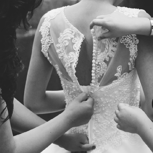 Wedding dress!